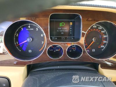 Zdjęcie 9 z 12 samochodu: 2009 BENTLEY CONTINENTAL GTC VIN:SCBDR33W39C060975 - miniatura