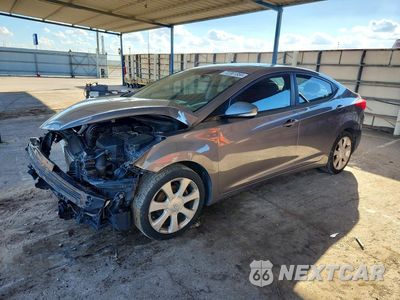 2012 HYUNDAI ELANTRA LIMITED 5NPDH4AE0CH090124 - główne zdjęcie licytacji z USA - miniatura