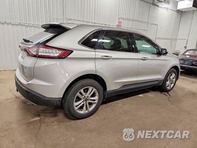 Trzecie zdjęcie samochodu z tyłu: 2015 FORD EDGE SEL VIN:2FMTK4J97FBC38524 - miniatura