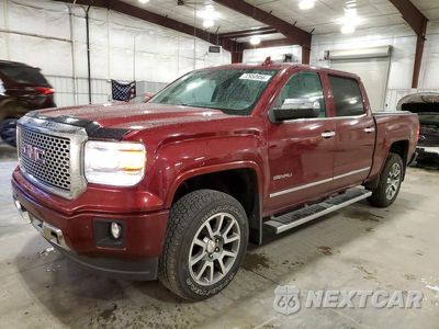 2015 GMC SIERRA K1500 DENALI 3GTU2WEJ1FG365811 - główne zdjęcie licytacji z USA - miniatura