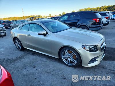 Czwarte zdjęcie samochodu z boku: 2018 MERCEDES-BENZ E 400 4MATIC VIN:WDD1J6GB2JF059177 - miniatura