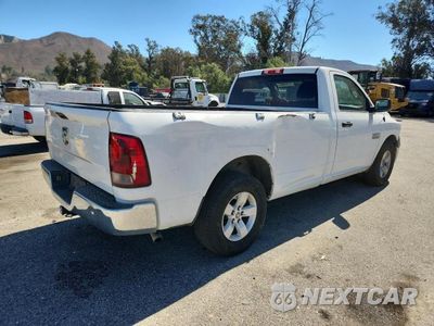 Trzecie zdjęcie samochodu z tyłu: 2014 RAM 1500 ST VIN:3C6JR6DG3EG238083 - miniatura