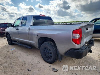 Drugie zdjęcie samochodu z przodu: 2021 TOYOTA TUNDRA SR VIN:5TFRY5F15MX289693 - miniatura