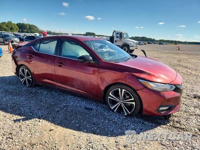 Czwarte zdjęcie samochodu z boku: 2020 NISSAN SENTRA SR VIN:3N1AB8DV5LY257381 - miniatura