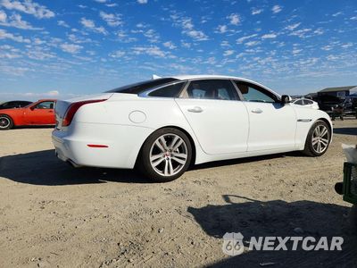 Trzecie zdjęcie samochodu z tyłu: 2014 JAGUAR XJL PORTFOLIO VIN:SAJWA2GZ5E8V65264 - miniatura