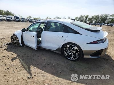 Drugie zdjęcie samochodu z przodu: 2023 HYUNDAI IONIQ 6 LIMITED VIN:KMHM54AC1PA052174 - miniatura