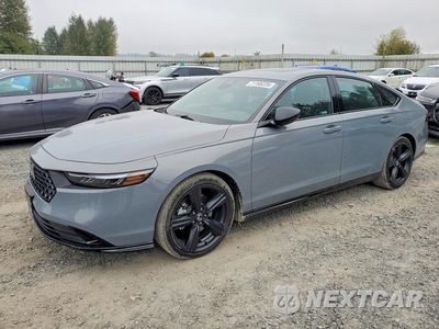 2024 HONDA ACCORD HYBRID SPORT-L 1HGCY2F74RA064959 - główne zdjęcie licytacji z USA - miniatura