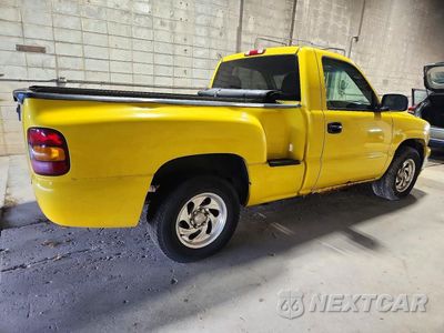 Trzecie zdjęcie samochodu z tyłu: 2001 CHEVROLET SILVERADO C1500 VIN:1GCEC14V41Z290863 - miniatura