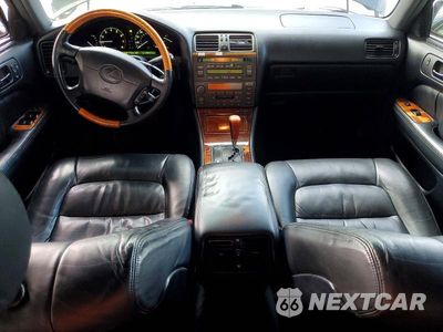Zdjęcie 8 z 12 samochodu: 1999 LEXUS LS 400 VIN:JT8BH28F9X0147108 - miniatura