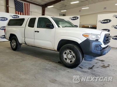 Czwarte zdjęcie samochodu z boku: 2023 TOYOTA TACOMA SR VIN:3TYRX5GN9PT073672 - miniatura