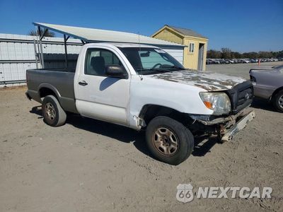 Czwarte zdjęcie samochodu z boku: 2008 TOYOTA TACOMA BASE VIN:5TENX22N98Z481352 - miniatura