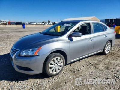 2014 NISSAN SENTRA FE+ S 3N1AB7AP7EY225230 - główne zdjęcie licytacji z USA - miniatura