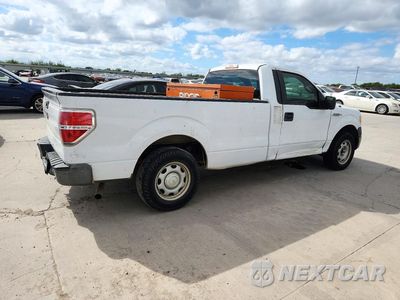 Trzecie zdjęcie samochodu z tyłu: 2010 FORD F150 VIN:1FTMF1CW3AKE36479 - miniatura