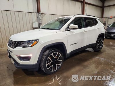 2017 JEEP COMPASS LIMITED 3C4NJDCB9HT631903 - główne zdjęcie licytacji z USA - miniatura