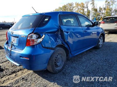 Trzecie zdjęcie samochodu z tyłu: 2009 TOYOTA MATRIX BASE VIN:2T1KU40E69C038996 - miniatura