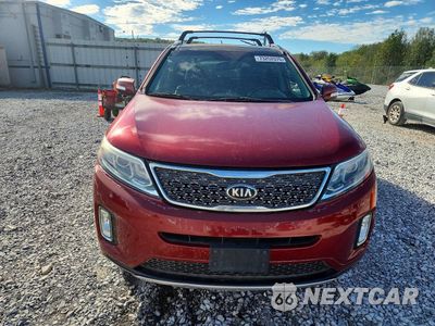Piąte zdjęcie samochodu w środku: 2014 KIA SORENTO SX VIN:5XYKW4A72EG533740 - miniatura