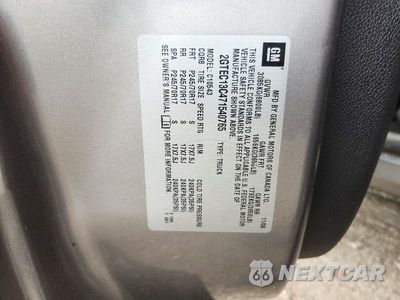 Zdjęcie 12 z 12 samochodu: 2007 GMC NEW SIERRA C1500 VIN:2GTEC13C471540765 - miniatura