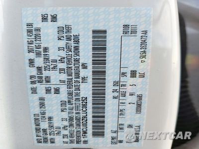 Zdjęcie 13 z 13 samochodu: 2020 FORD ESCAPE TITANIUM VIN:1FMCU0DZ9LUC08252 - miniatura