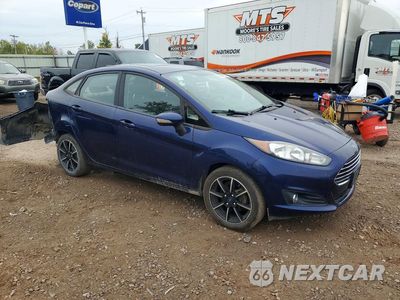 Czwarte zdjęcie samochodu z boku: 2016 FORD FIESTA SE VIN:3FADP4BJ0GM102938 - miniatura