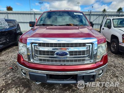 Piąte zdjęcie samochodu w środku: 2013 FORD F150 SUPERCREW VIN:1FTFW1ET2DKD90210 - miniatura