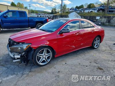 2014 MERCEDES-BENZ CLA 250 WDDSJ4EB9EN027561 - główne zdjęcie licytacji z USA - miniatura