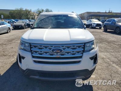 Piąte zdjęcie samochodu w środku: 2018 FORD EXPLORER XLT VIN:1FM5K8D85JGC15988 - miniatura