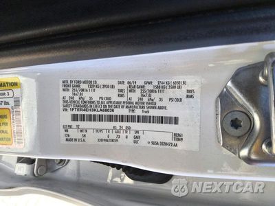 Zdjęcie 12 z 13 samochodu: 2019 FORD RANGER XL VIN:1FTER4EH3KLA68036 - miniatura