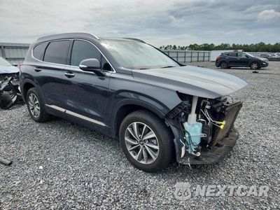 Czwarte zdjęcie samochodu z boku: 2020 HYUNDAI SANTA FE LIMITED VIN:5NMS53AD4LH304983 - miniatura