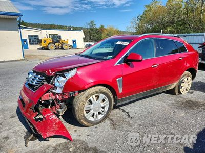 2015 CADILLAC SRX LUXURY COLLECTION 3GYFNEE37FS555552 - główne zdjęcie licytacji z USA - miniatura