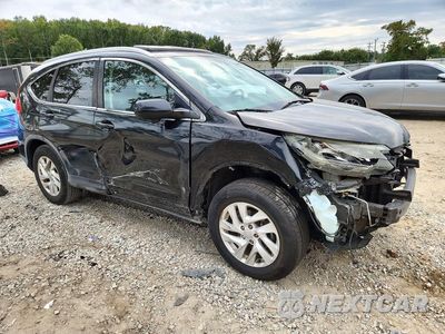 Czwarte zdjęcie samochodu z boku: 2016 HONDA CR-V EXL VIN:2HKRM3H72GH542728 - miniatura