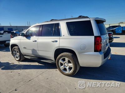Drugie zdjęcie samochodu z przodu: 2019 CHEVROLET TAHOE C1500 LT VIN:1GNSCBKC8KR349304 - miniatura