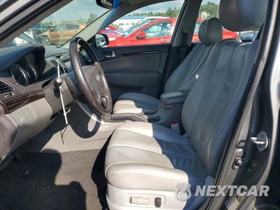 Zdjęcie 7 z 12 samochodu: 2010 HYUNDAI SONATA LIMITED VIN:5NPEU4AC3AH644123 - miniatura