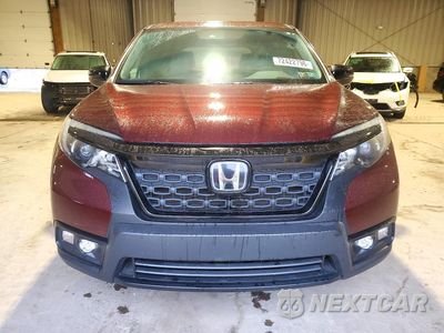 Piąte zdjęcie samochodu w środku: 2019 HONDA PASSPORT EXL VIN:5FNYF8H52KB016849 - miniatura