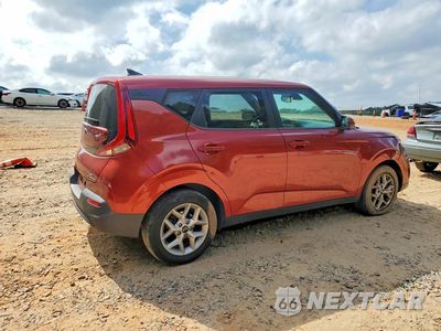 Trzecie zdjęcie samochodu z tyłu: 2020 KIA SOUL S VIN:KNDJ23AU4L7113754 - miniatura