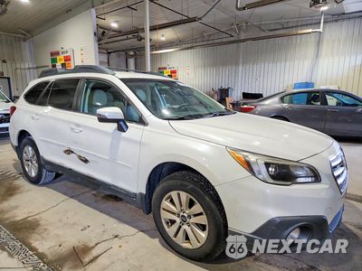 Czwarte zdjęcie samochodu z boku: 2017 SUBARU OUTBACK 2.5I PREMIUM VIN:4S4BSAFC2H3276681 - miniatura