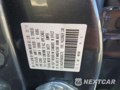Zdjęcie 12 z 12 samochodu: 2011 ACURA TSX VIN:JH4CU2F65BC005770 - miniatura