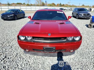Piąte zdjęcie samochodu w środku: 2009 DODGE CHALLENGER R/T VIN:2B3LJ54T19H572233 - miniatura