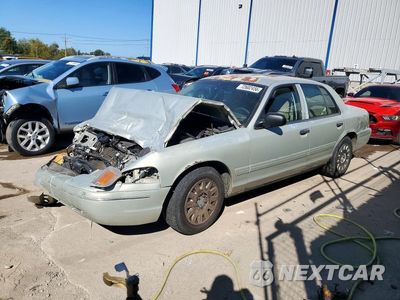 2004 FORD CROWN VICTORIA POLICE INTERCEPTOR 2FAHP71W84X114755 - główne zdjęcie licytacji z USA - miniatura