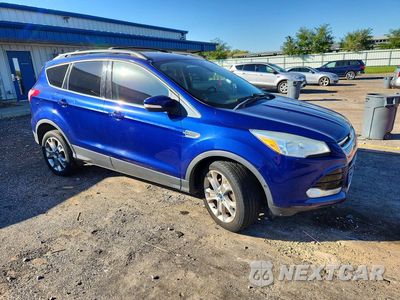 Czwarte zdjęcie samochodu z boku: 2013 FORD ESCAPE SEL VIN:1FMCU0HX8DUB13353 - miniatura