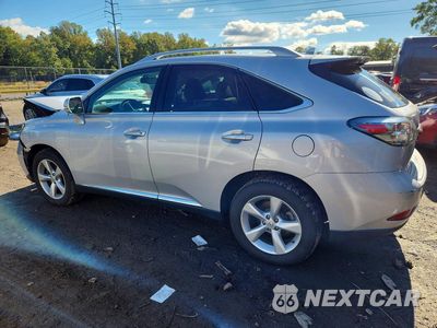 Drugie zdjęcie samochodu z przodu: 2010 LEXUS RX 350 VIN:2T2BK1BA0AC031380 - miniatura