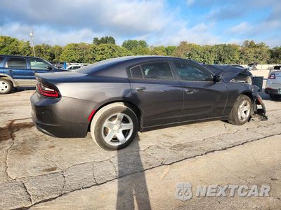 Trzecie zdjęcie samochodu z tyłu: 2022 DODGE CHARGER VIN:2C3CDXAT6NH109931 - miniatura