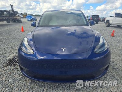 Piąte zdjęcie samochodu w środku: 2022 TESLA MODEL Y VIN:7SAYGDEF3NF531062 - miniatura