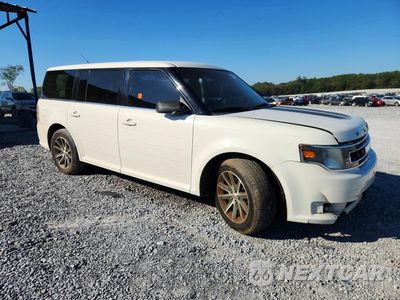 Czwarte zdjęcie samochodu z boku: 2013 FORD FLEX SEL VIN:2FMGK5C80DBD31796 - miniatura