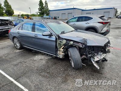 Czwarte zdjęcie samochodu z boku: 2017 MERCEDES-BENZ S 550 4MATIC VIN:WDDUG8FB0HA317423 - miniatura