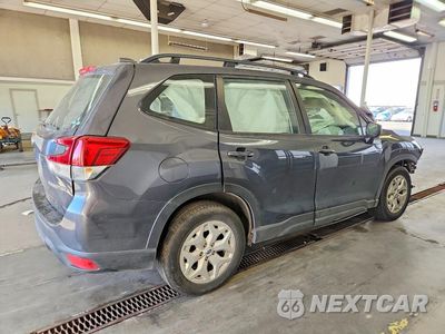 Trzecie zdjęcie samochodu z tyłu: 2022 SUBARU FORESTER VIN:JF2SKACC6NH445674 - miniatura