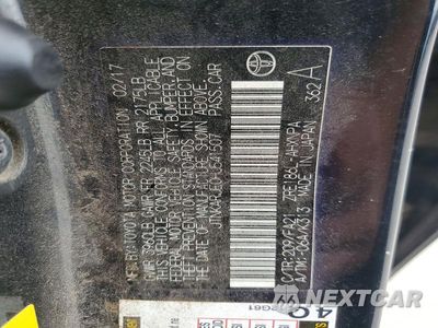 Zdjęcie 12 z 12 samochodu: 2017 TOYOTA COROLLA IM BASE VIN:JTNKARJE0HJ541507 - miniatura