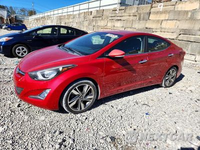 2015 HYUNDAI ELANTRA LIMITED KMHDH4AE7FU326273 - główne zdjęcie licytacji z USA - miniatura