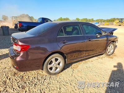 Trzecie zdjęcie samochodu z tyłu: 2013 TOYOTA COROLLA LE SPECIAL EDITION VIN:2T1BU4EE3DC070046 - miniatura
