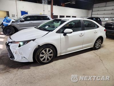 2023 TOYOTA COROLLA LE 5YFB4MDE9PP026526 - główne zdjęcie licytacji z USA - miniatura