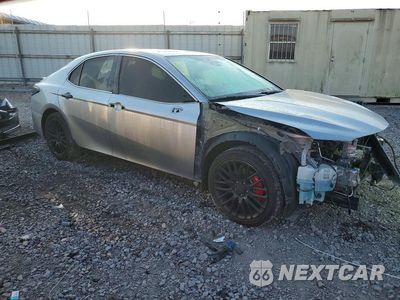 Czwarte zdjęcie samochodu z boku: 2022 TOYOTA CAMRY SE VIN:4T1T11AK4NU630759 - miniatura
